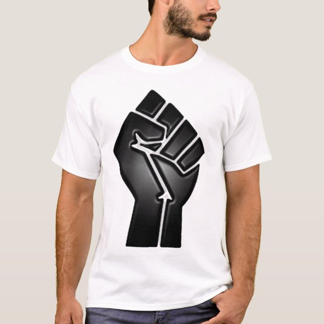 T-shirt poing de point d'ébullition (Devant)