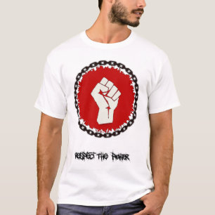 T-shirt poing de puissance