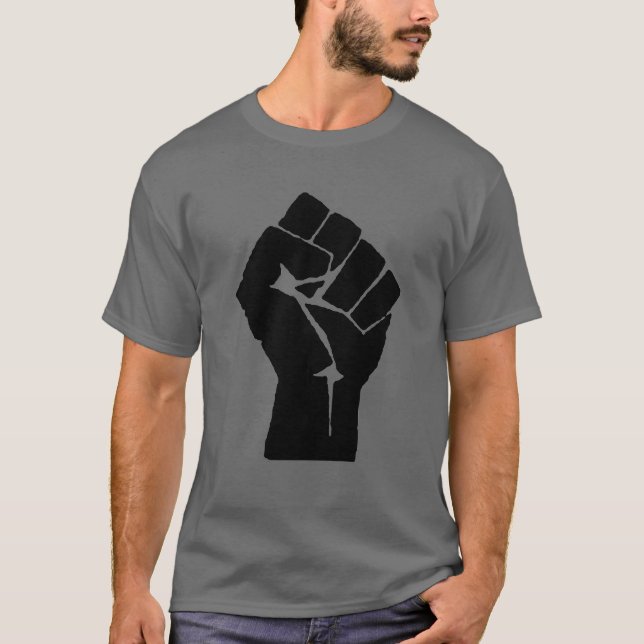 T-SHIRT POING DE PUISSANCE (Devant)
