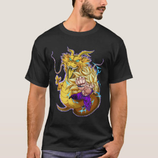 T-shirt Poing Dragon Gohan SSJ3