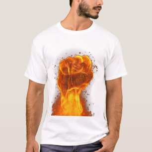 T-shirt Poing flamboyant