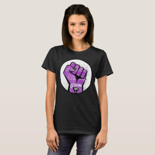 T-SHIRT POING LESBIEN