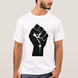T-shirt Poing serré augmenté