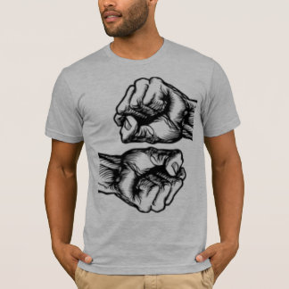 T-shirt Poings de fureur