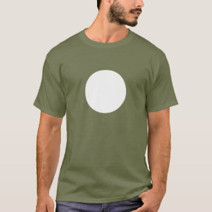 T-shirt Point blanc