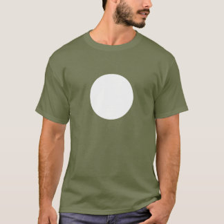 T-shirt Point blanc