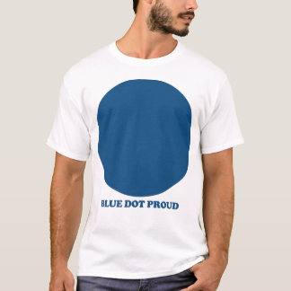 T-shirt Point Bleu Fière