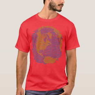 T-shirt Point bleu pâle Earthx27s