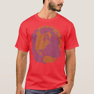 T-shirt Point bleu pâle Earthx27s
