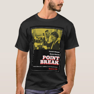 T-shirt Point Break - les années 70 Grindhouse style T-shi