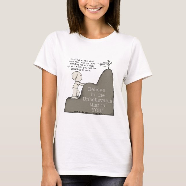 T-shirt Point culminant (Devant)