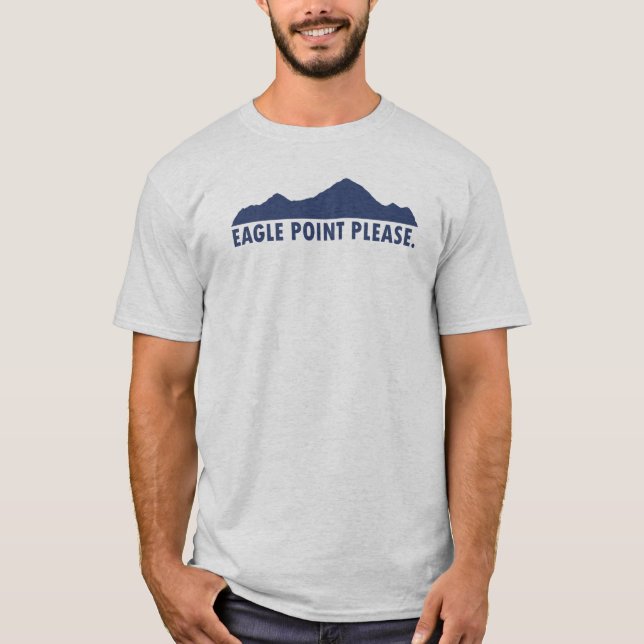 T-shirt Point d'aigle S'Il Vous Plaît (Devant)