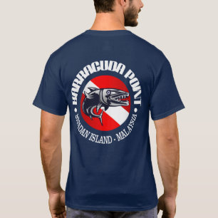 T-shirt Point de Barracuda (île de Sipadan)