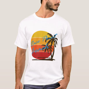 T-shirt Point de course d'été - massachusetts