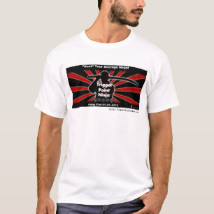 T-shirt Point de déclenchement Ninja ® Collectible avant l