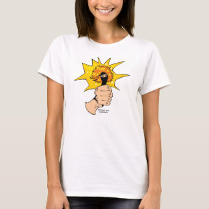 T-shirt Point de déclenchement Ninja ® Tee illustré
