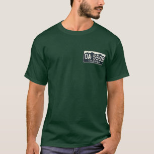 T-shirt Point de disparaition - OA-5599