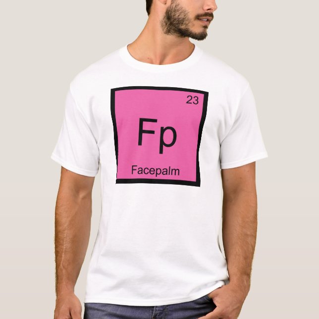 T-shirt Point de gel - Pièce en t de Meme de symbole (Devant)