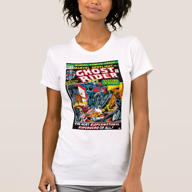 T-shirt Point de mire de Marvel (Devant)