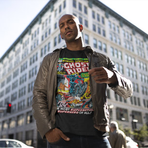 T-shirt Point de mire de Marvel