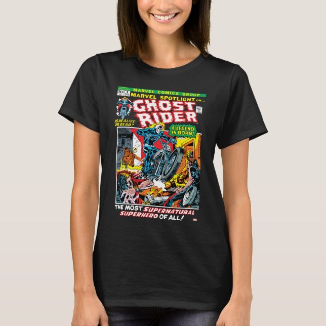 T-shirt Point de mire de Marvel (Devant)