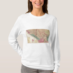 T-shirt Point de sel, océan, Mendocino, séquoia, Bodega