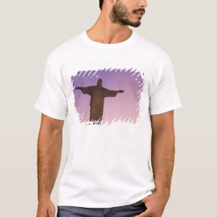 T-shirt Point de vue, statue du Christ à Corcovado, 704