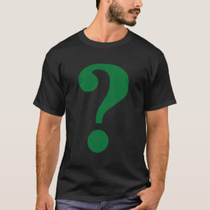 T-shirt Point d'interrogation