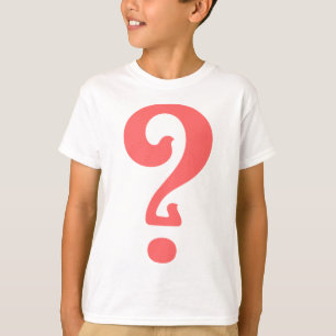 T-shirt Point d'interrogation Art Nouveau