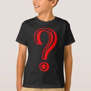 T-shirt Point d'interrogation Chisel