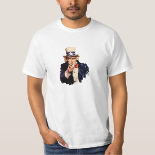T-SHIRT POINT D'ONCLE SAM