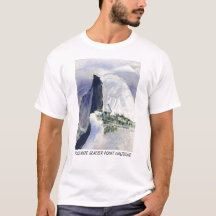 Point Halfdome de glacier de Yosemite