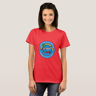 T-shirt Point Hawaï de coiffeurs d'aéroport de la garde