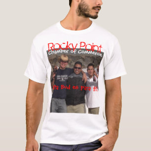 T-shirt Point rocheux