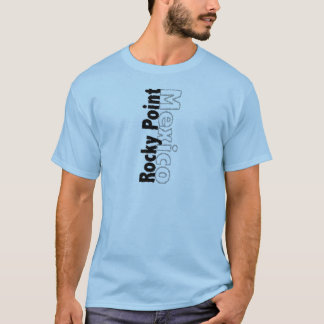 T-shirt Point rocheux Mexique
