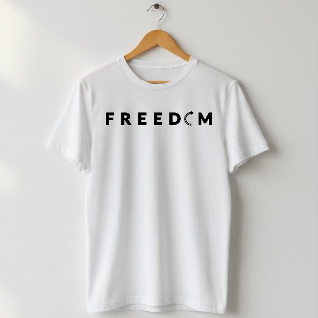 T-shirt Point tournant de la liberté (Créateur téléchargé)