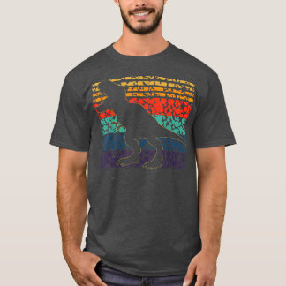 T-shirt Point Vintage Rétro T Rex Dinosaur International D