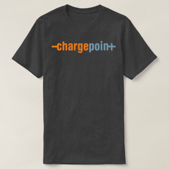 T-shirt PointCharge (Design devant)