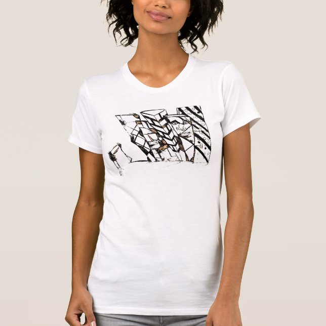 T-shirt pointe (Devant)