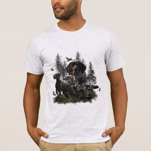 T-shirt pointé allemand