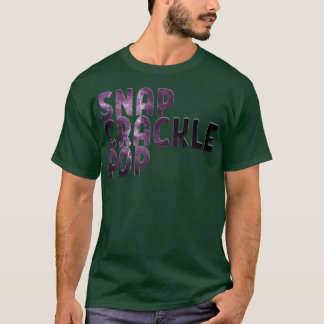 T-SHIRT POINTE DE CRACLE SNAP