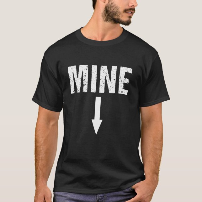 T-shirt Pointe de flèche de la manifestation Pro Choice (Devant)
