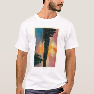 T-shirt Pointe de flèche de lac à la pointe de flèche d