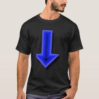 T-shirt Pointe Flèche Bas vers le bas