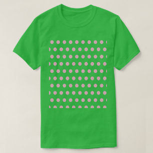 T-Shirt Pointe Polka (Vert Sage & Rose Pastel)