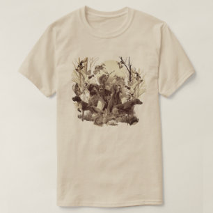 T-shirt Pointer à poil dur allemand