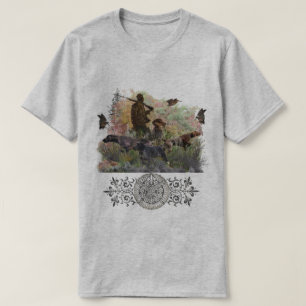 T-shirt Pointer allemand à poil court