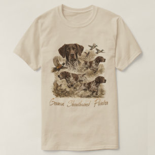 T-shirt Pointer allemand à poil court