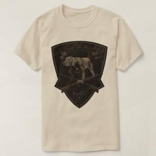 T-shirt Pointer allemand à poil court