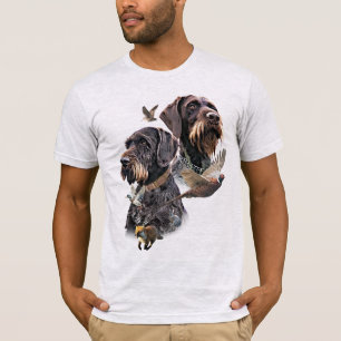 T-shirt Pointer allemand à poil dur